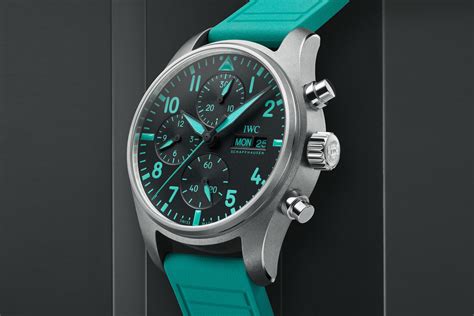 iwc mint green